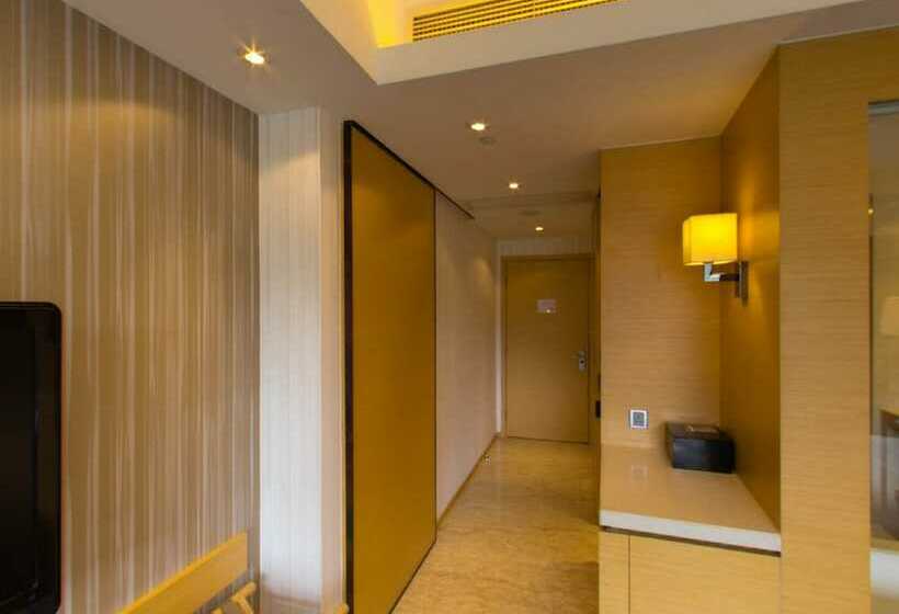 اتاق استاندارد با تخت دوبل و چشم‌انداز, Hyatt Regency Hong Kong, Sha Tin