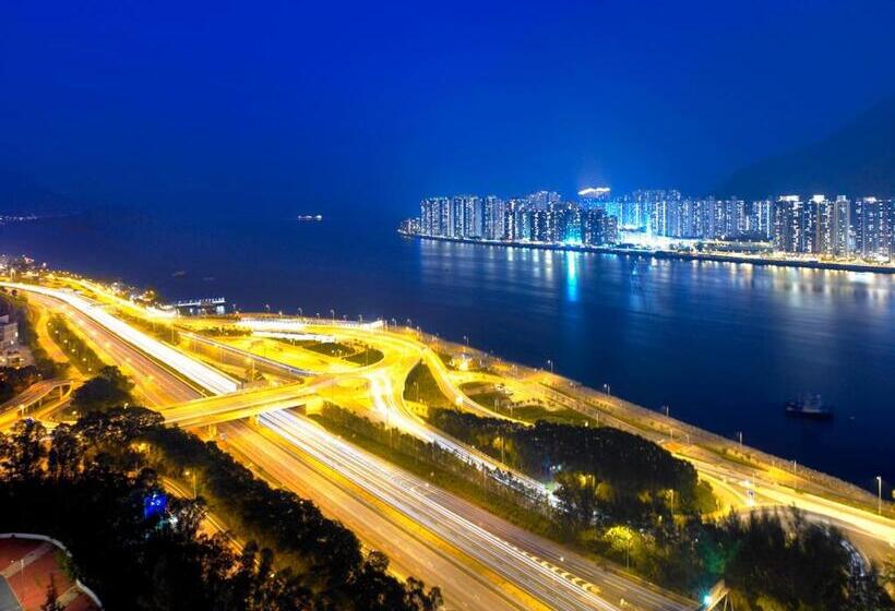 اتاق استاندارد با چشم‌انداز, Hyatt Regency Hong Kong, Sha Tin