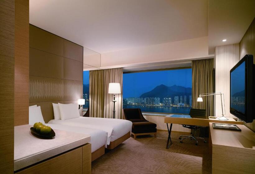 اتاق استاندارد با چشم‌انداز, Hyatt Regency Hong Kong, Sha Tin