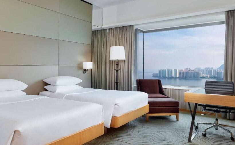 اتاق استاندارد با چشم‌انداز, Hyatt Regency Hong Kong, Sha Tin