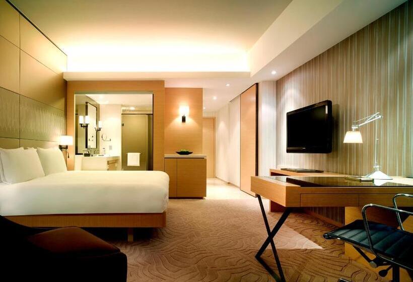 اتاق استاندارد با تخت بزرگ, Hyatt Regency Hong Kong, Sha Tin