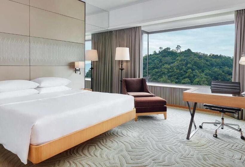 اتاق استاندارد با تخت بزرگ, Hyatt Regency Hong Kong, Sha Tin