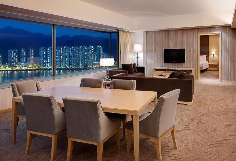 سوئیت دلوکس 2 خوابه, Hyatt Regency Hong Kong, Sha Tin