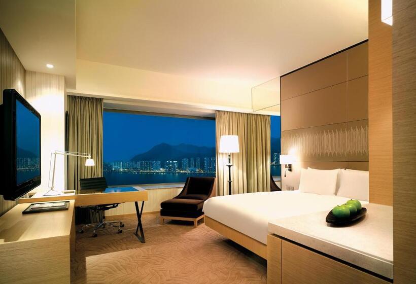 Club Room King Bed, Hyatt Regency Hong Kong, Sha Tin