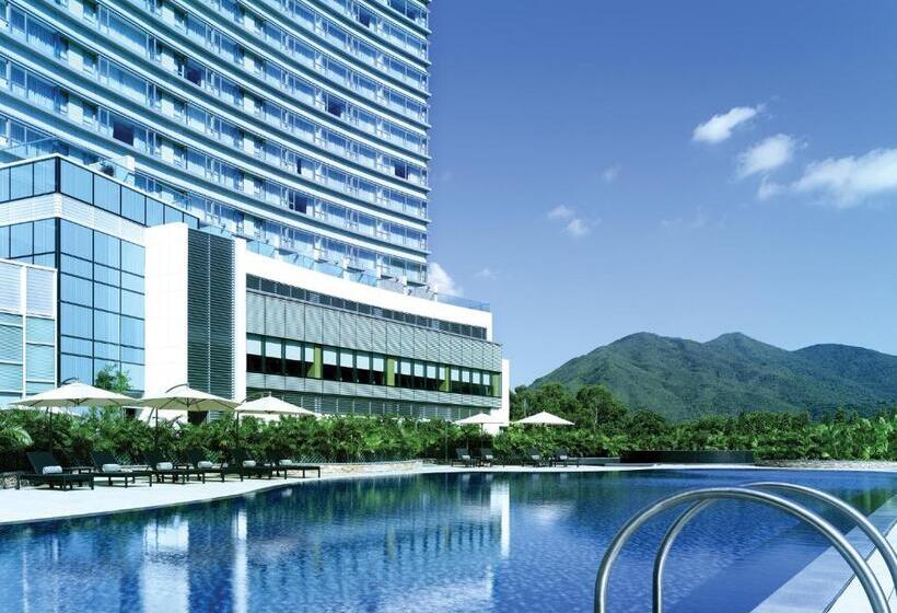 اتاق کلوب با چشم‌انداز, Hyatt Regency Hong Kong, Sha Tin