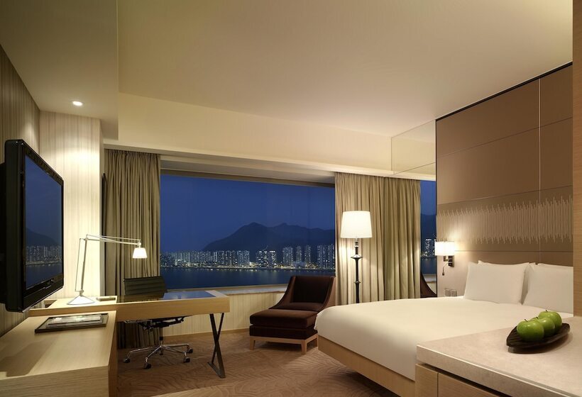 اتاق کلوب با چشم‌انداز, Hyatt Regency Hong Kong, Sha Tin