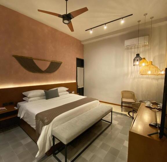 סוויטה נשיאותית, Piedra De Agua Merida