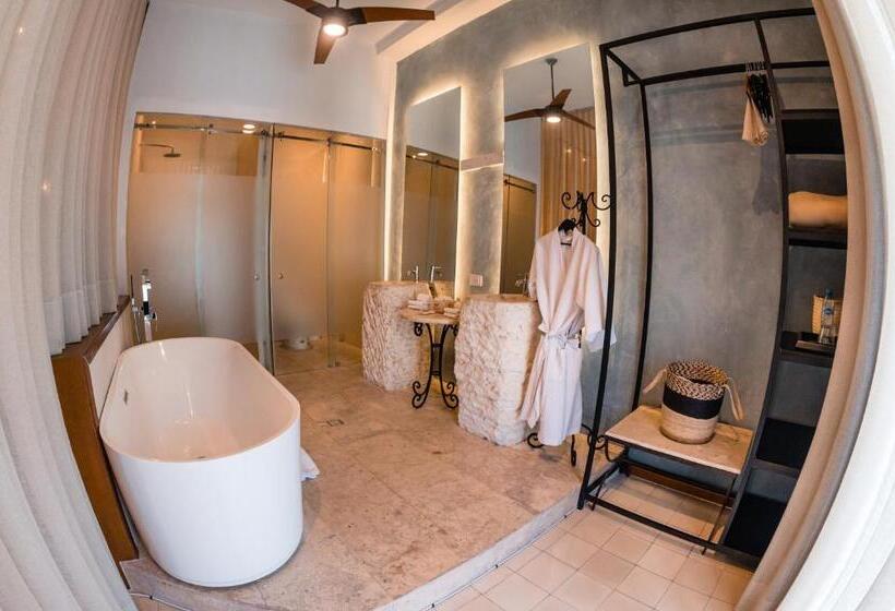 סוויטה נשיאותית, Piedra De Agua Merida