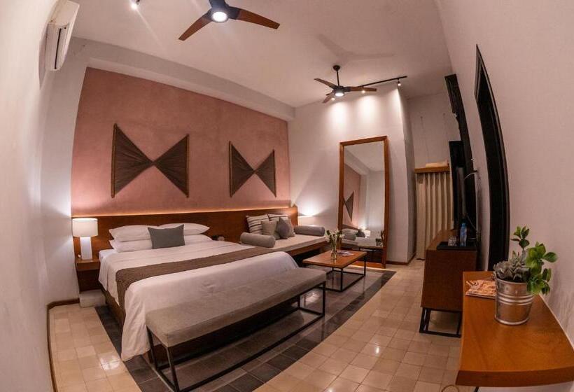 מיטת קינג בסוויטה, Piedra De Agua Merida