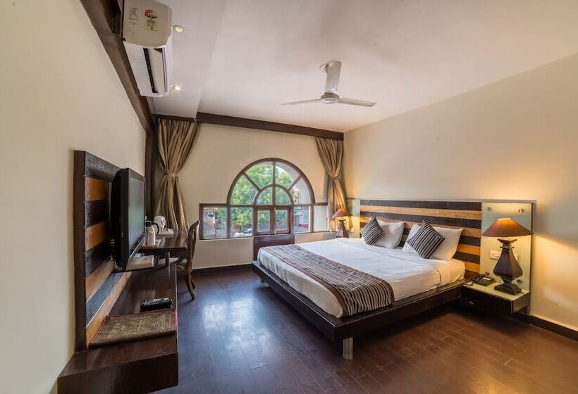 חדר דלוקס, Residency Palace