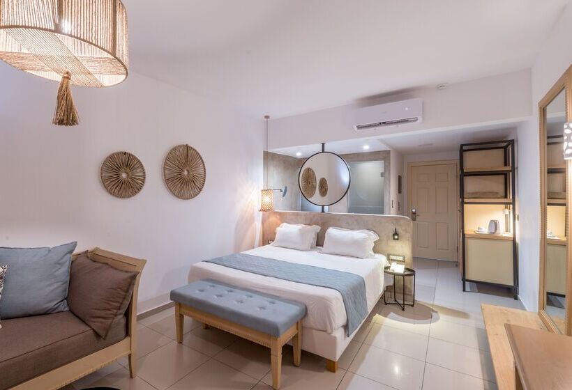 스탠다드 룸 측면 바다 전망, Seaside A Lifestyle Resort   Adults Only