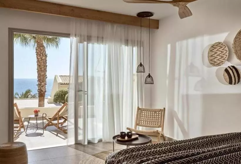 Standard-huone Sivuttainen Merinäkymä, Seaside A Lifestyle Resort   Adults Only