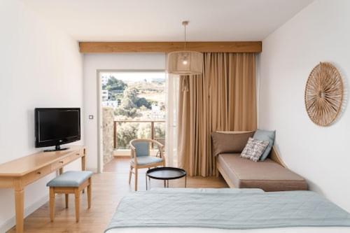 스탠다드 룸 측면 바다 전망, Seaside A Lifestyle Resort   Adults Only