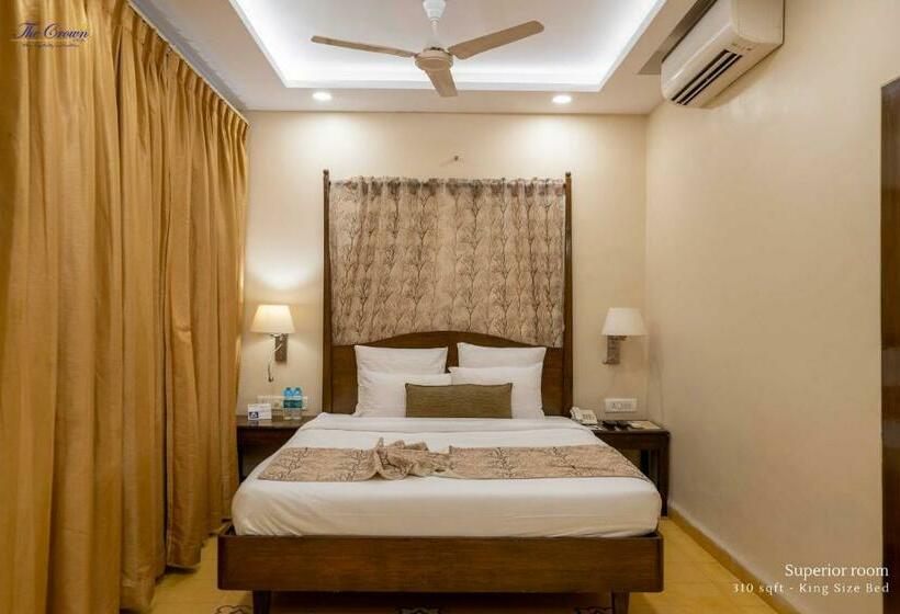 غرفة سوبيريور, The Crown Goa