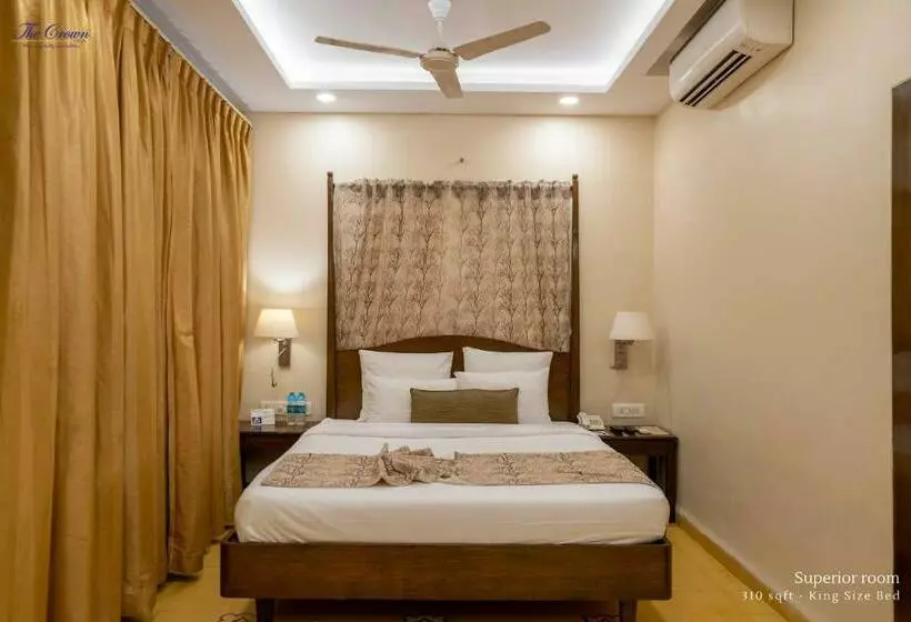 Superior-huone, The Crown Goa