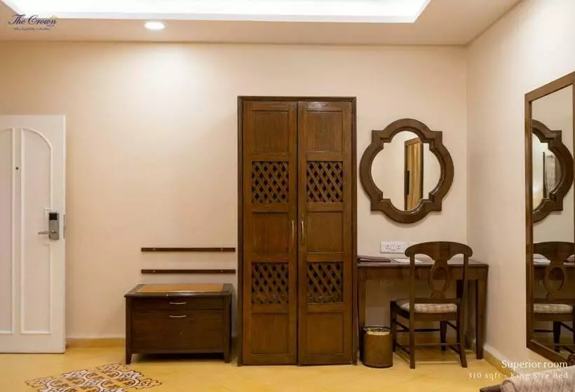 Superior-huone, The Crown Goa