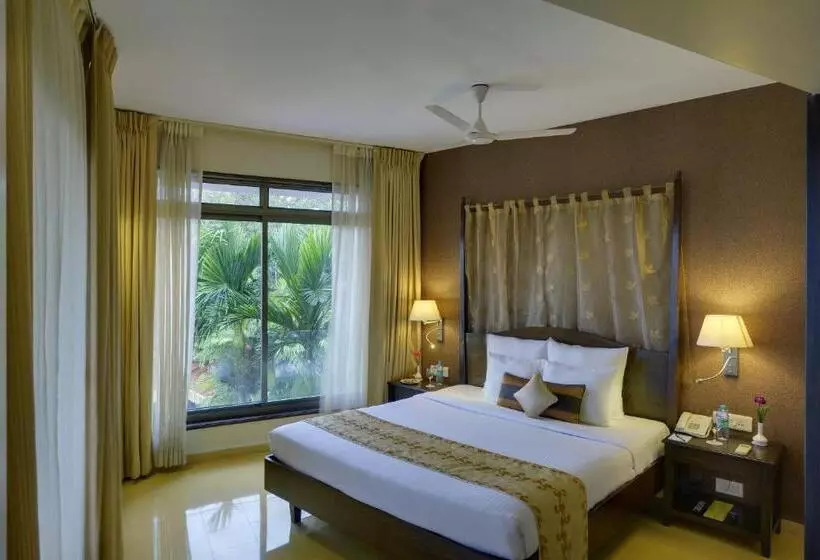 Superior-huone, The Crown Goa