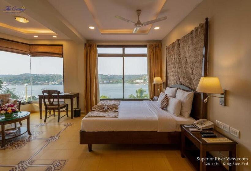 高级江景房, The Crown Goa