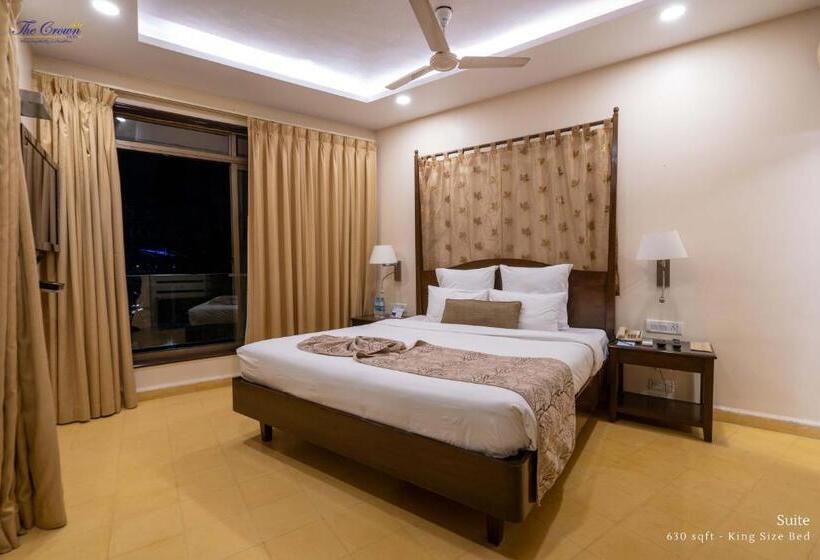 带阳台套房, The Crown Goa
