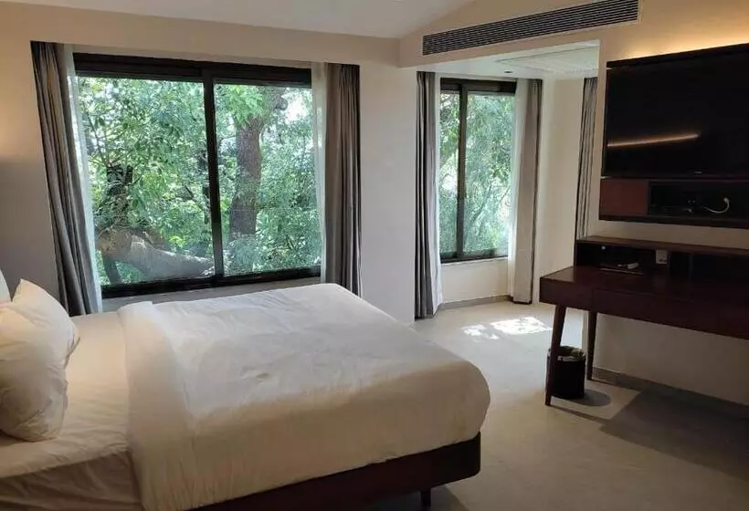 Premium-huone, The Crown Goa