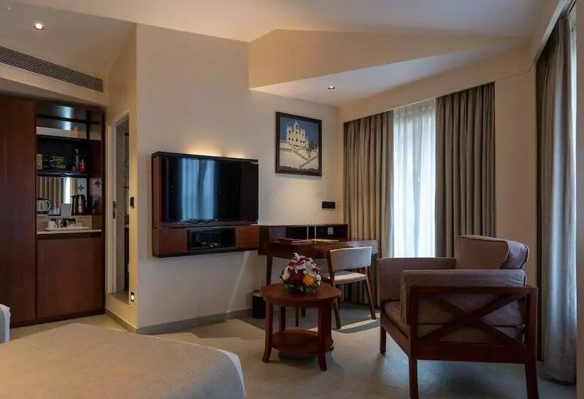 Premium-huone, The Crown Goa