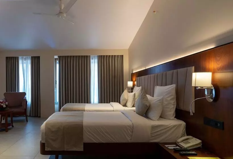 Premium-huone, The Crown Goa