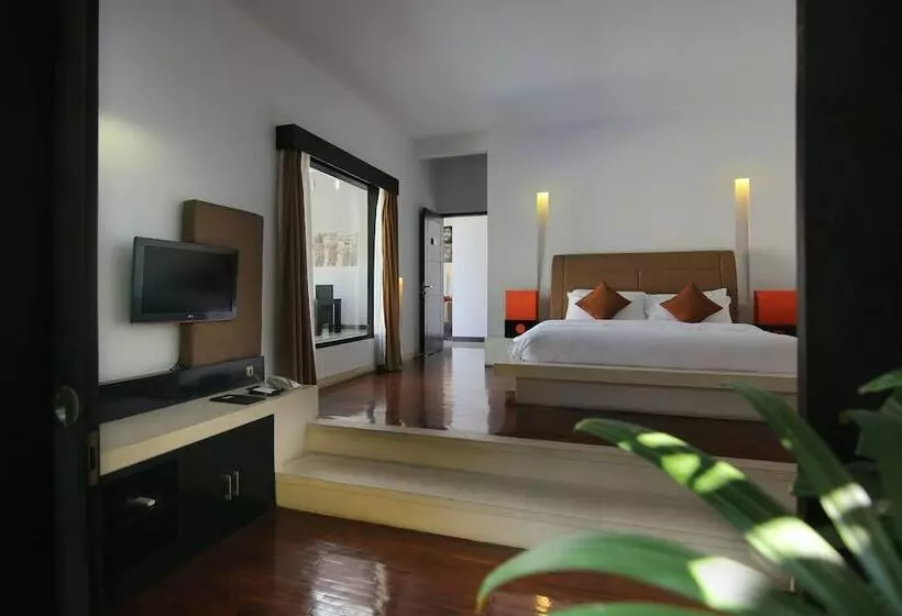 ویلای یک اتاق خوابه با استخر شنا, The Seminyak Suite  Private Villa