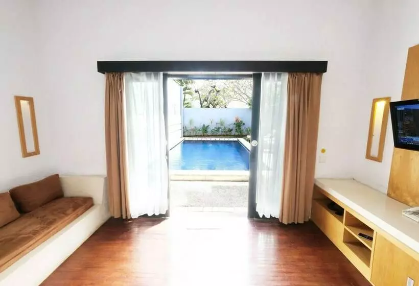 ویلای یک اتاق خوابه با استخر شنا, The Seminyak Suite  Private Villa
