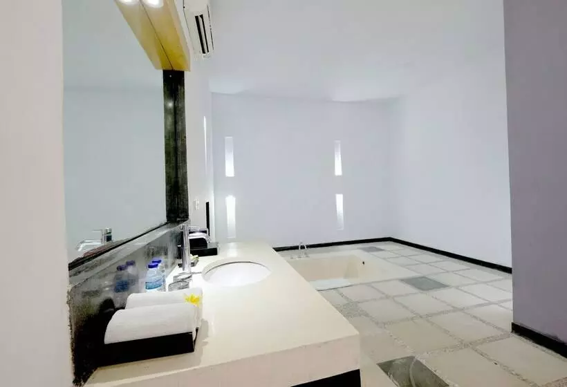 ویلای یک اتاق خوابه با استخر شنا, The Seminyak Suite  Private Villa