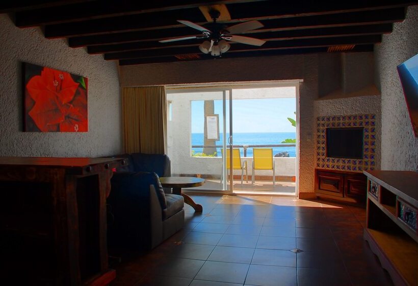 高级套房带海景, Las Rocas Resort And Spa