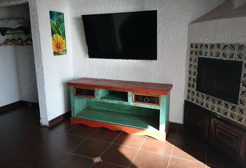 高级套房带海景, Las Rocas Resort And Spa