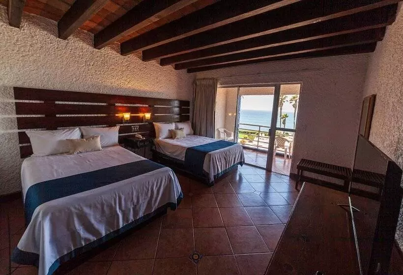 オーシャンビュースタンダードルーム, Las Rocas Resort And Spa
