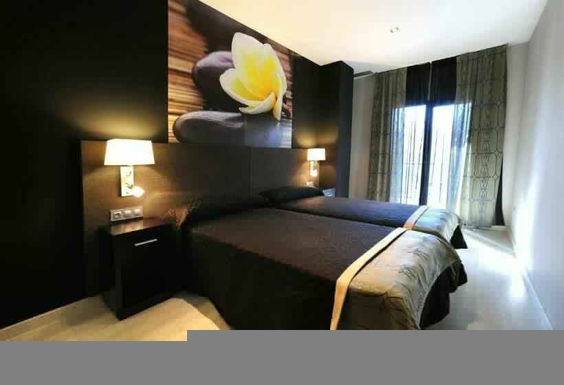 ２ベッドルームアパートメント, Leo Deluxe Punta Umbría