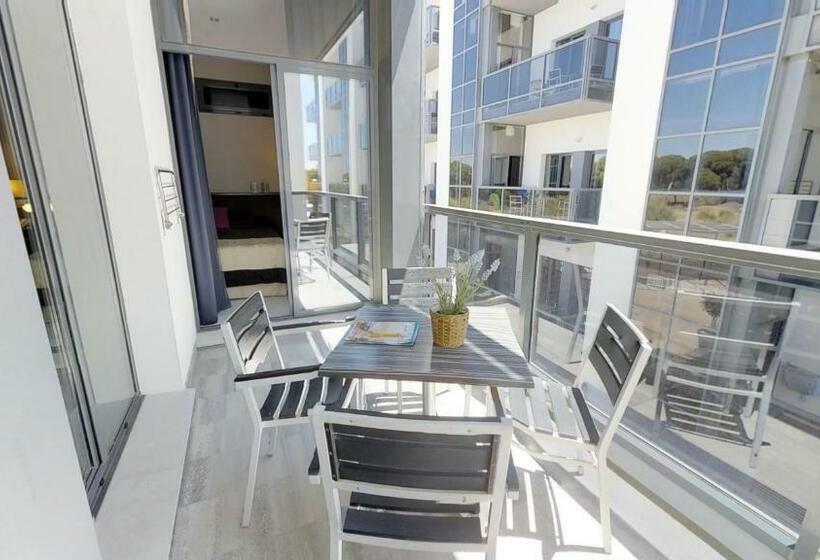 ２ベッドルームアパートメント, Leo Deluxe Punta Umbría