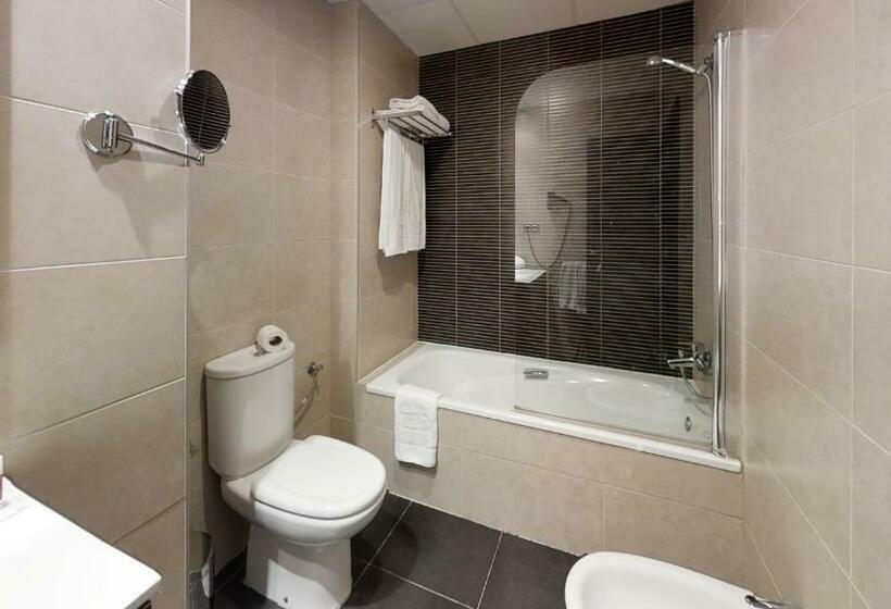 サイドオーシャンビューの２ベッドルームアパート, Leo Deluxe Punta Umbría