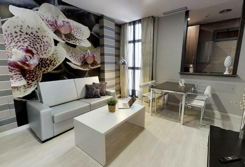 海の見える１ベッドルームアパートメント, Leo Deluxe Punta Umbría