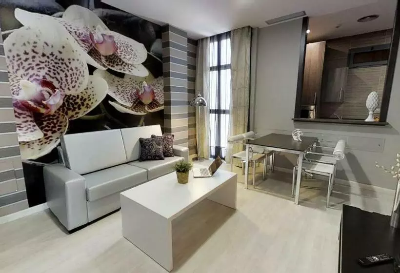 آپارتمان 1 خوابه با چشم‌انداز دریا, Leo Deluxe Punta Umbría