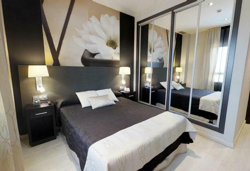 サイドオーシャンビューの２ベッドルームアパート, Leo Deluxe Punta Umbría