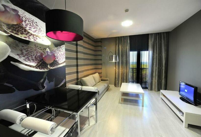 海の見える１ベッドルームアパートメント, Leo Deluxe Punta Umbría