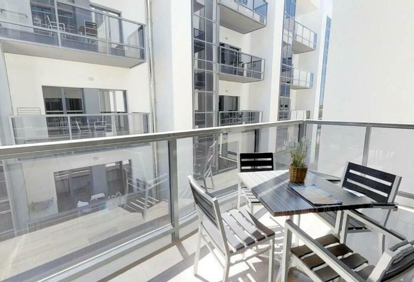 ２ベッドルームアパートメント, Leo Deluxe Punta Umbría