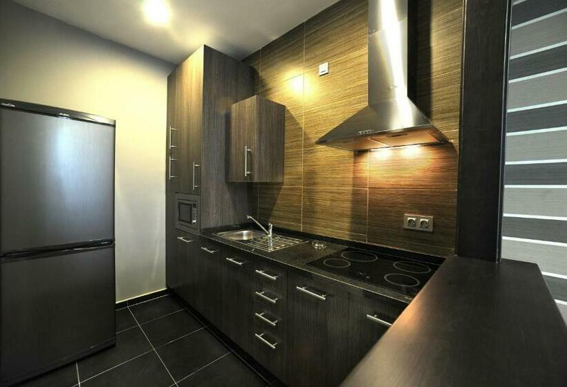 ３ベッドルームアパートメント, Leo Deluxe Punta Umbría