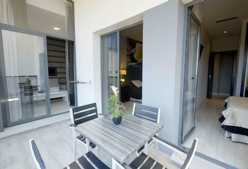 ２ベッドルームアパートメント, Leo Deluxe Punta Umbría