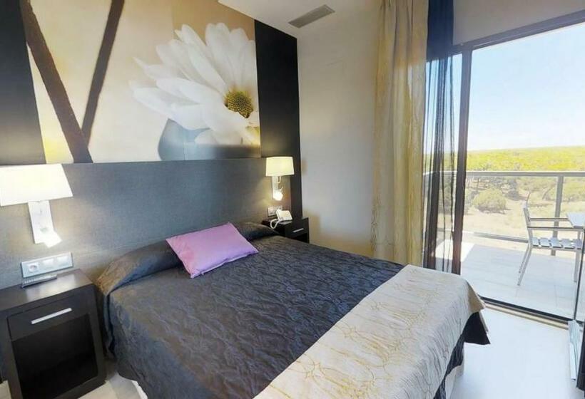 ２ベッドルームアパートメント, Leo Deluxe Punta Umbría