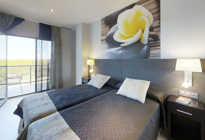 ２ベッドルームアパートメント, Leo Deluxe Punta Umbría