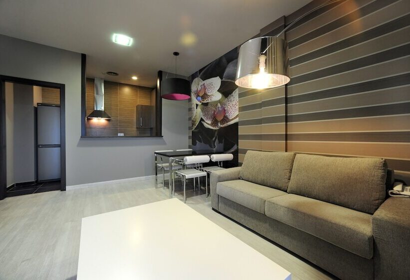 ２ベッドルームアパートメント, Leo Deluxe Punta Umbría