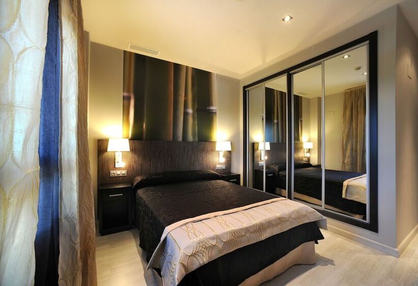 ２ベッドルームアパートメント, Leo Deluxe Punta Umbría