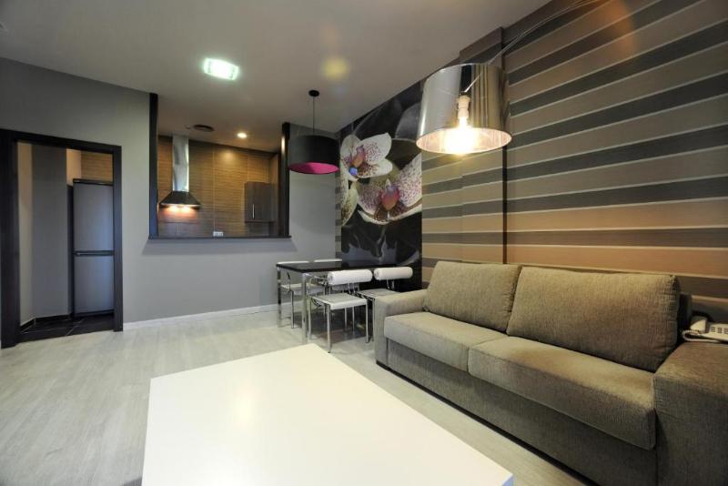 ２ベッドルームアパートメント, Leo Deluxe Punta Umbría