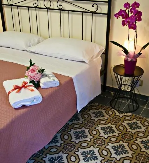 Deluxe Kolmen Hengen Huone, Domus Aurea