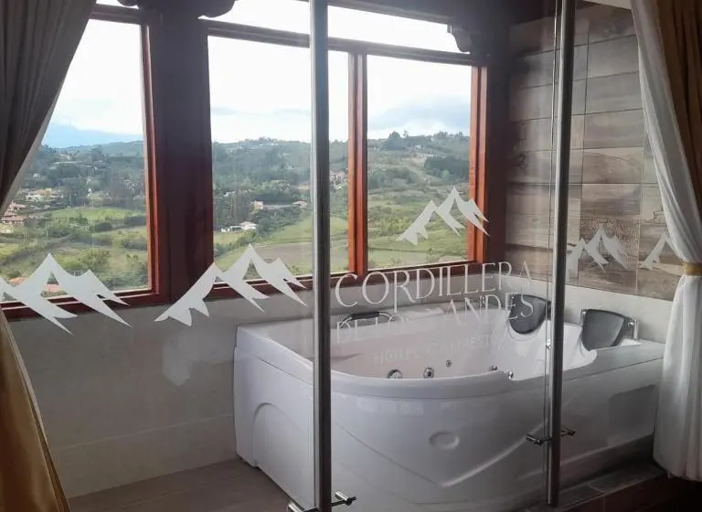 キングサイズベッドのデラックススイート, Campestre Cordillera De Los Andes