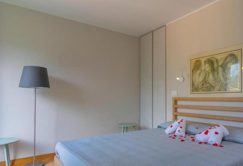 חדר דלוקס עם מרפסת, Cà Piodèe